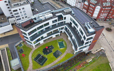 Herne Mitte: Europagarten